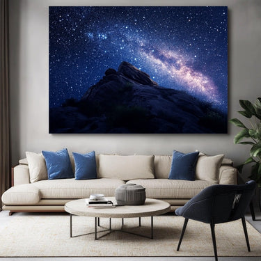 Peinture Toile Étoile